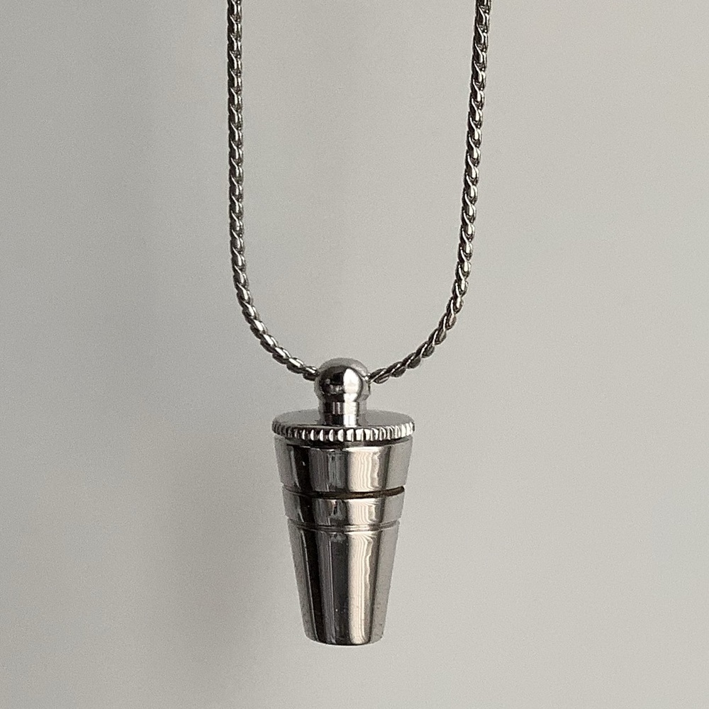 NEW Vintage Snuff bottle unisex pendant necklace